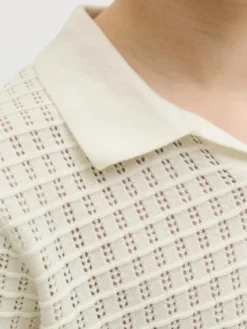 JORNANTUCKET SPLIT NECK POLO JNR