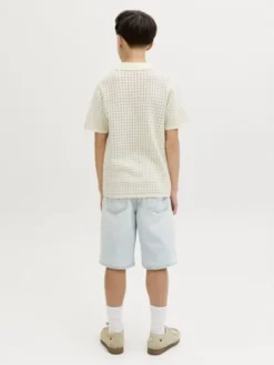 JORNANTUCKET SPLIT NECK POLO JNR