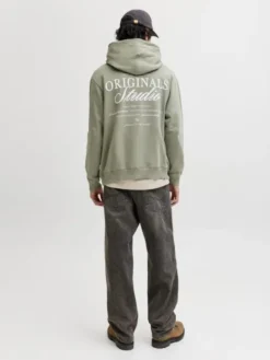 JORNORREBRO TYPO BACK SWEAT HOOD SN