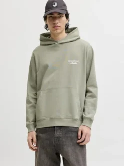 JORNORREBRO TYPO BACK SWEAT HOOD SN