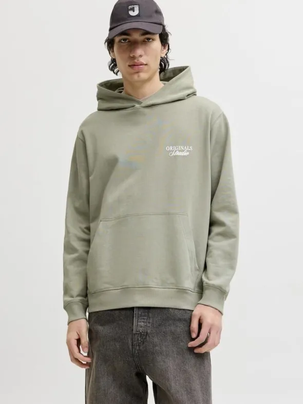 JORNORREBRO TYPO BACK SWEAT HOOD SN