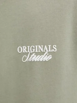 JORNORREBRO TYPO BACK SWEAT HOOD SN