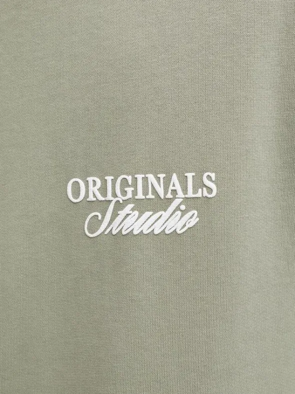 JORNORREBRO TYPO BACK SWEAT HOOD SN