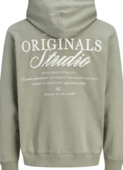 JORNORREBRO TYPO BACK SWEAT HOOD SN