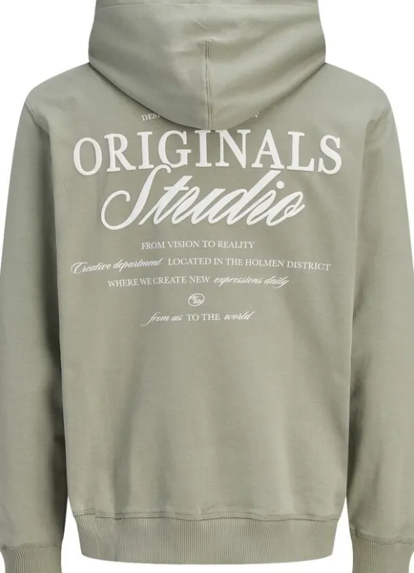JORNORREBRO TYPO BACK SWEAT HOOD SN