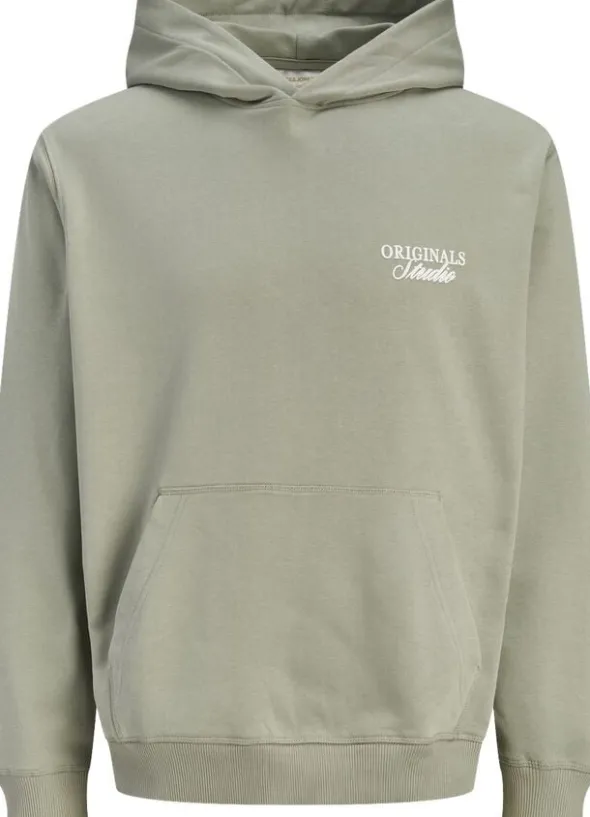 JORNORREBRO TYPO BACK SWEAT HOOD SN