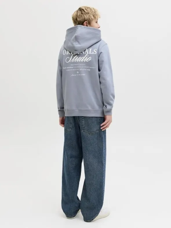 JORNORREBRO TYPO BACK SWEAT HOOD SN