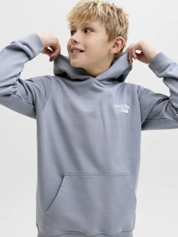 JORNORREBRO TYPO BACK SWEAT HOOD SN