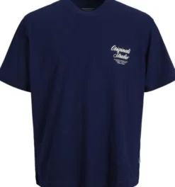 JORNORREBRO TYPO TEE SS CREW NECK S
