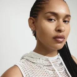 JORUN hoop earrings silver-plated