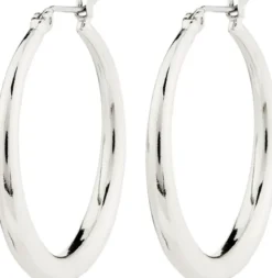 JORUN hoop earrings silver-plated