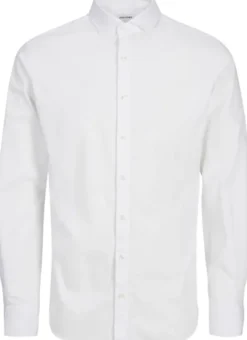 JPRBLAJAXON STRETCH SHIRT L/S NOOS