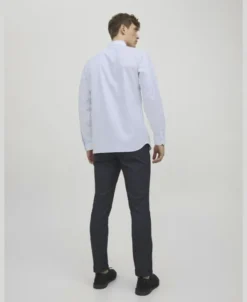 JPRBLAPARKER SHIRT L/S NOOS