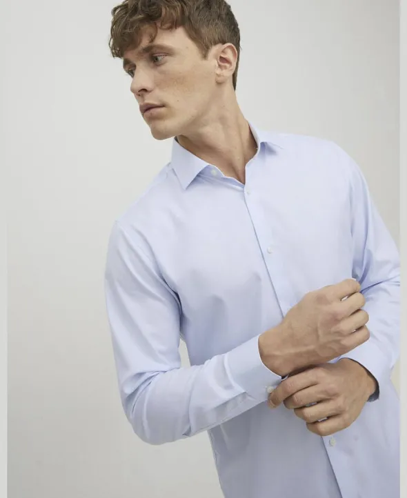 JPRBLAPARKER SHIRT L/S NOOS