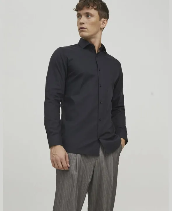 JPRBLAPARKER SHIRT L/S NOOS