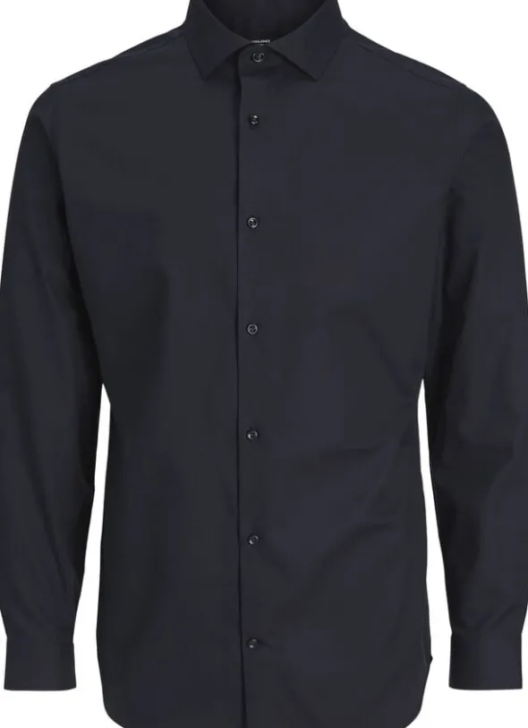 JPRBLAPARKER SHIRT L/S NOOS