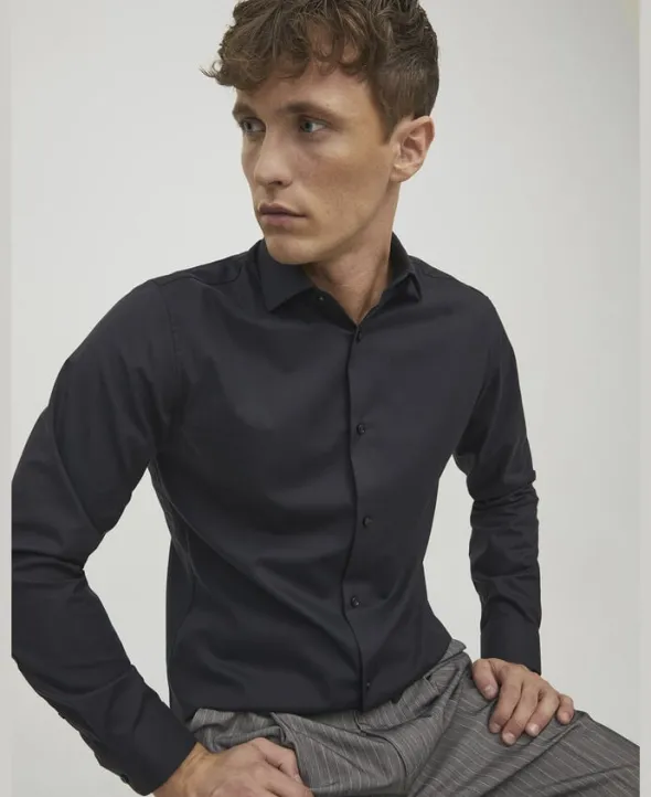 JPRBLAPARKER SHIRT L/S NOOS