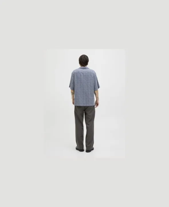 JPRBLUVINCENT PRINT RESORT S/S SHIR