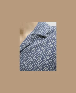 JPRBLUVINCENT PRINT RESORT S/S SHIR