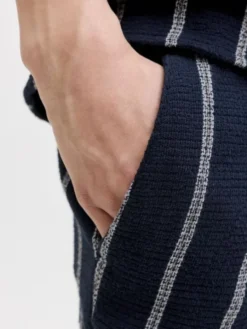 JPSTJAIDEN COBA STRIPE JOG SHORT M