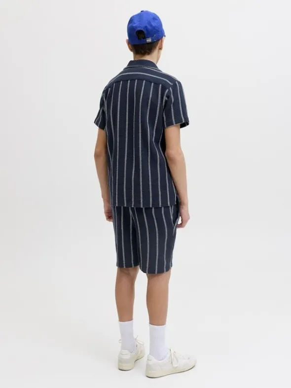 JPSTJAIDEN COBA STRIPE JOG SHORT M