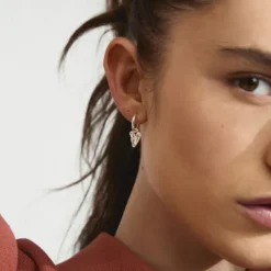 JULES earrings silver-plated