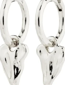 JULES earrings silver-plated