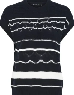 Jumper_ Stripe andPatternKnit