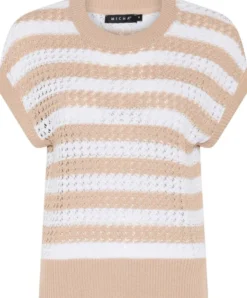 Jumper_ Unique Stripe Knit