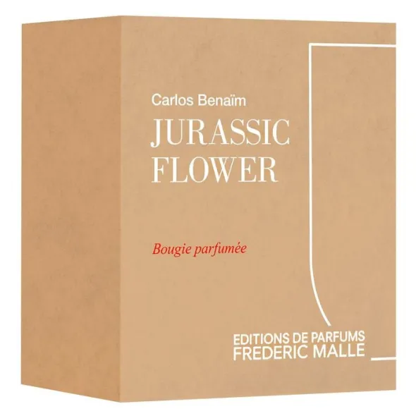JURASSIC FLOWER P CANDLE 220GM/7. 7O