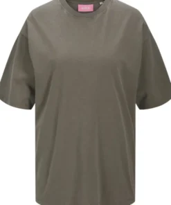 JXANDREA WASH LOOSE SS TEE JRS SN