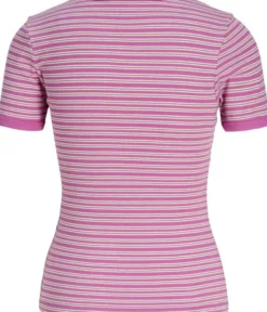 JXFRANKIE STR SS STRIPE TEE JRS