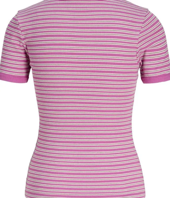JXFRANKIE STR SS STRIPE TEE JRS