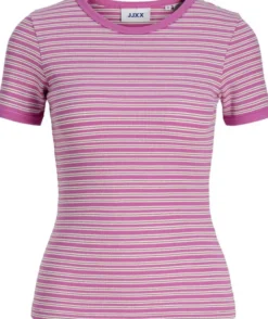 JXFRANKIE STR SS STRIPE TEE JRS