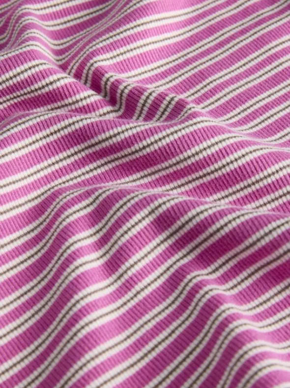 JXFRANKIE STR SS STRIPE TEE JRS