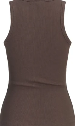 JXFRIDA SL U-NECK TOP JRS NOOS