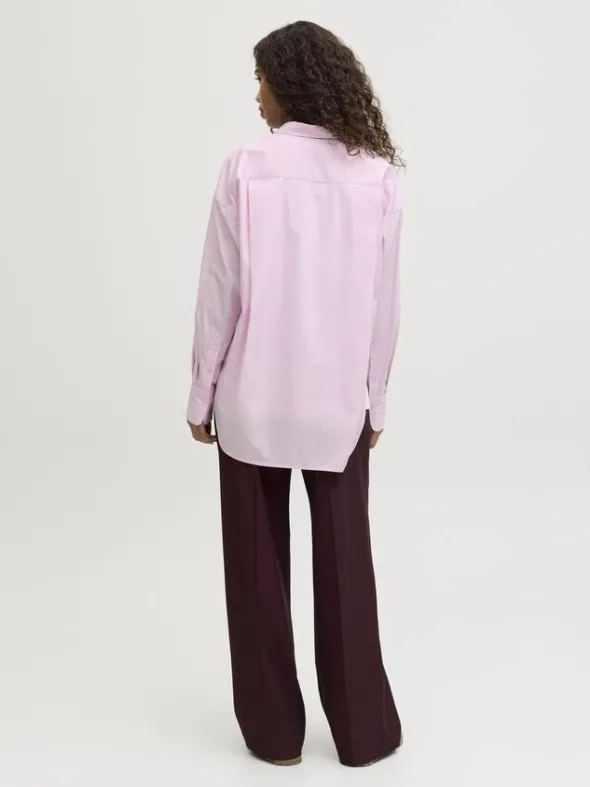 JXJAMIE LS RELAXED POPLIN SHIRT WVN