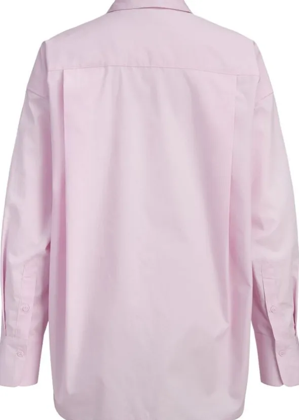 JXJAMIE LS RELAXED POPLIN SHIRT WVN