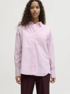 JXJAMIE LS RELAXED POPLIN SHIRT WVN