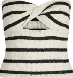 JXLINNEA BANDEAU TWIST TOP JRS