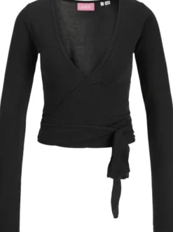 JXLUNA WRAP LS CARDIGAN JRS