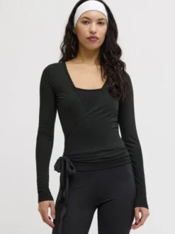 JXLUNA WRAP LS CARDIGAN JRS