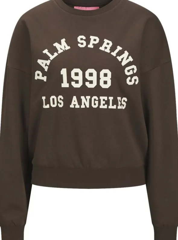 JXMERLE RLX SHORT LS CREW SWT LN