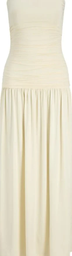 JXSAFINA LONG BANDEAU DRESS JRS EXP