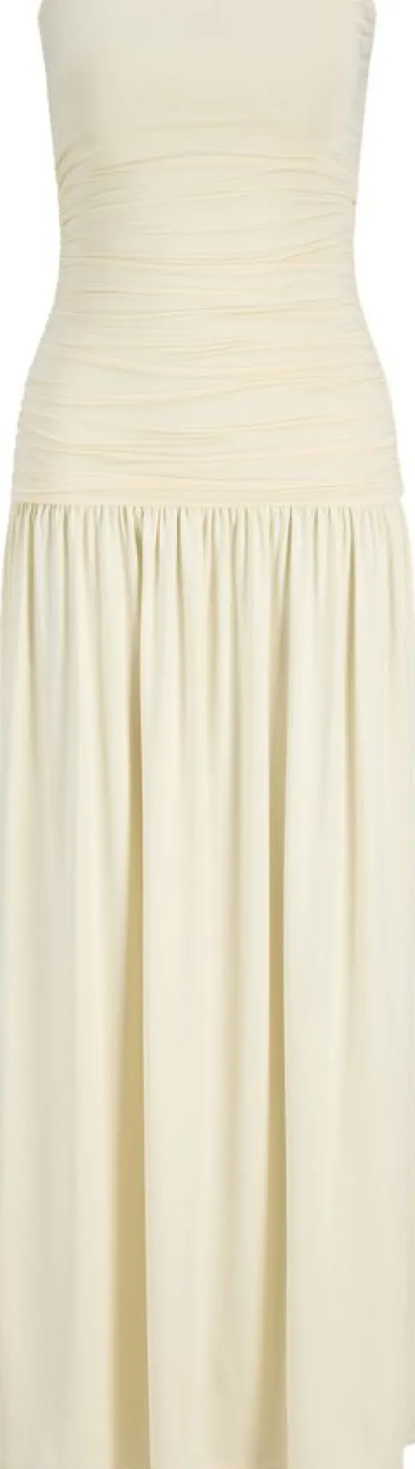 JXSAFINA LONG BANDEAU DRESS JRS EXP
