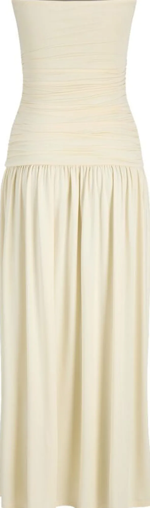 JXSAFINA LONG BANDEAU DRESS JRS EXP