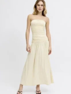 JXSAFINA LONG BANDEAU DRESS JRS EXP