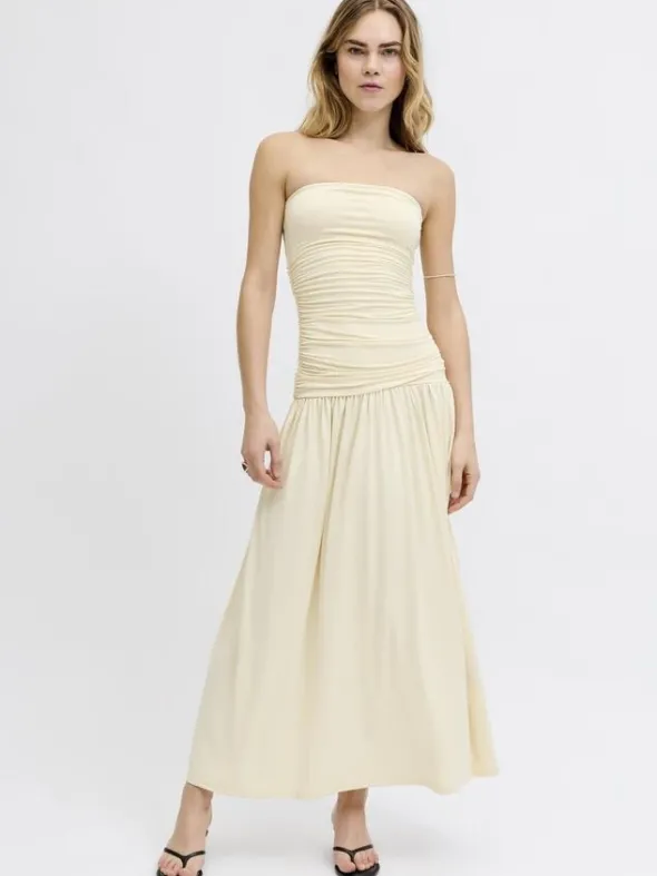 JXSAFINA LONG BANDEAU DRESS JRS EXP