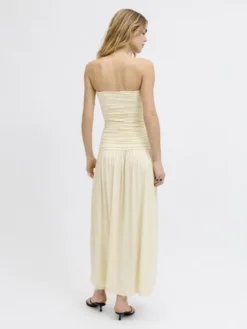 JXSAFINA LONG BANDEAU DRESS JRS EXP