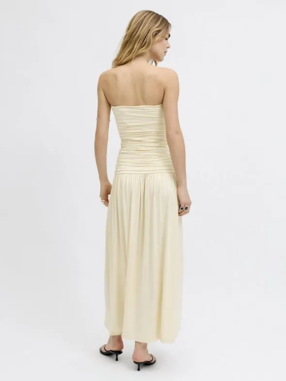 JXSAFINA LONG BANDEAU DRESS JRS EXP